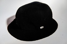 Kangol vintage Late 90s Y2K black bucket hat 