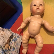 Bud London 1950s Hard Plastic