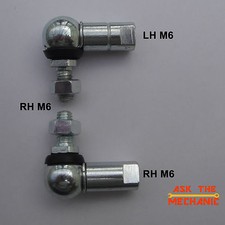 Motorcycle Gear Linkage Rod