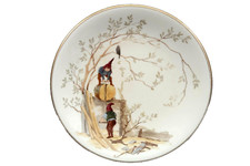 Royal Worcester Plate by