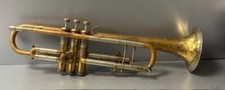 Sterling Super Selmer Bb Trumpet, Used, Case Broken.