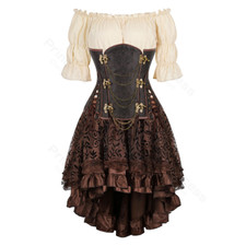 Steampunk Corset Costume