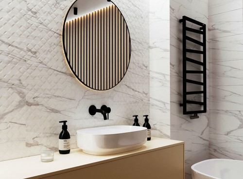 Cheap marble effect tiles - marble,