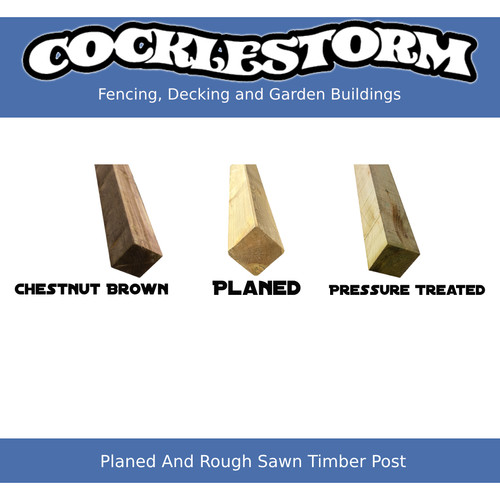 Planed and rough sawn - and,