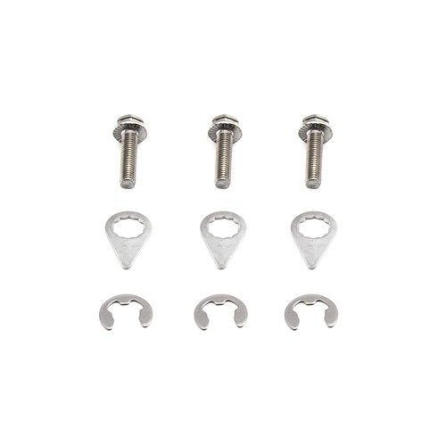 Airtec downpipe locking - locking, bolt