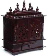 Wooden Handcrafted Home Mandir