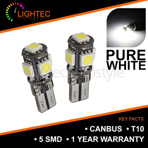 Xenon white smd 501 t10 - 501,