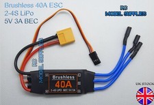 40A Brushless ESC