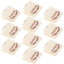  100 Pcs Love Fabric Label