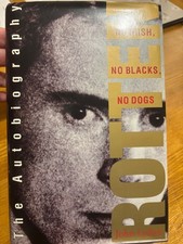 SIGNED John Lyndon Rotten : No