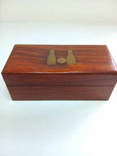 Handmade wooden table skittles - handmade,
