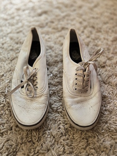 Vans authentic true white - vans,