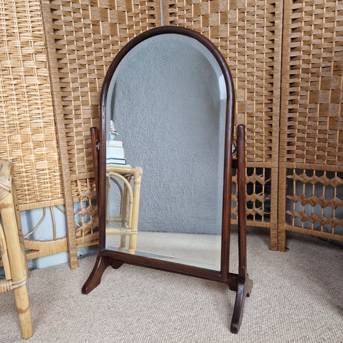 Vintage wood cheval - vintage,