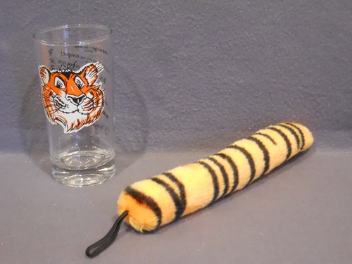 Vintage esso tiger glass - vintage,