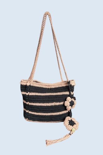 Boho crochet striped - boho,