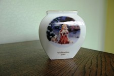 Goebel, Small Vase, Christmas