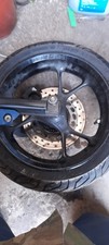yamaha n max 125 scooter 23, model front wheel good tyre project spares breaking