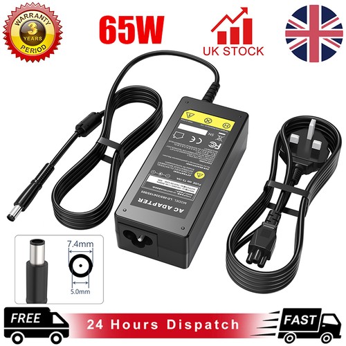 65w adapter charger - charger, dell