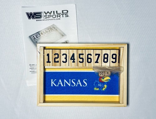 Kansas university shut the box - university,