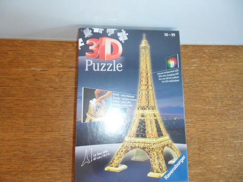 Ravensburger eiffel tower - 3d, tower"