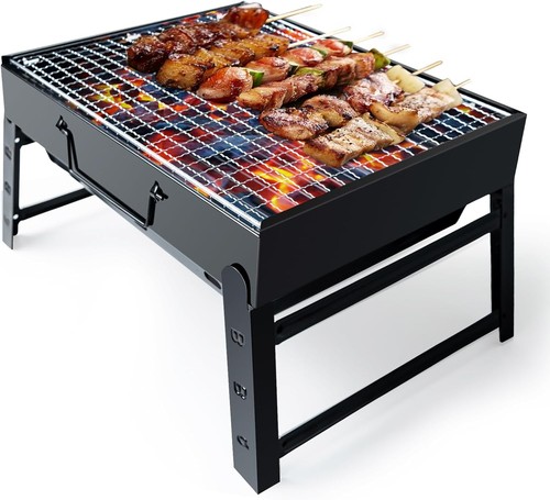 Portable foldable bbq grill - foldable,