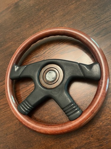 Momo 360mm wooden - wooden, wheel