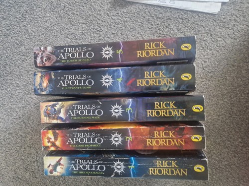 The trials apollo rick - trials, by