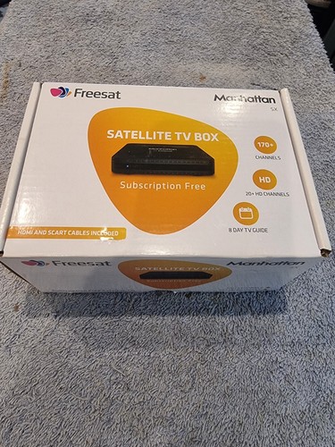Manhattan satellite box - satellite, tv