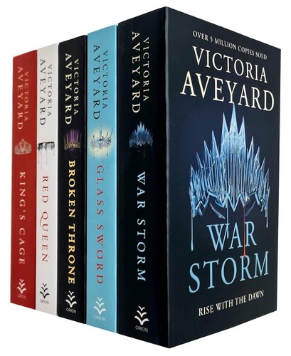 Red queen series victoria - queen,