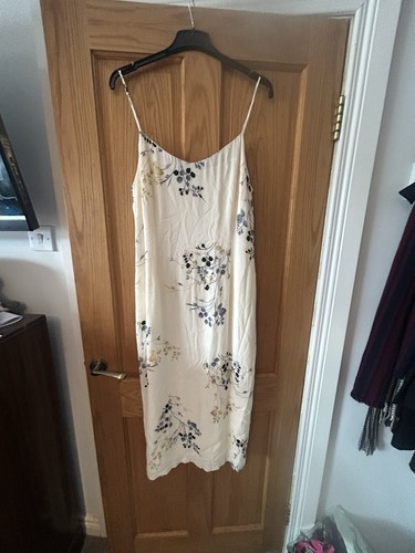 Kaliko cream strappy dress - strappy,