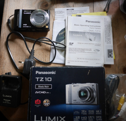 Panasonic lumix tz10 digital - lumix,
