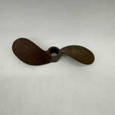 Vintage Brass 2 Blade Small