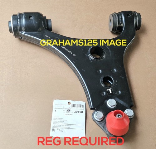 Track control arm front - front, left