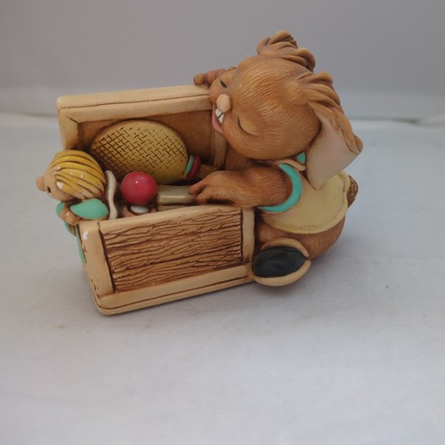 Pendelfin stoneware rabbit - rabbit, toy
