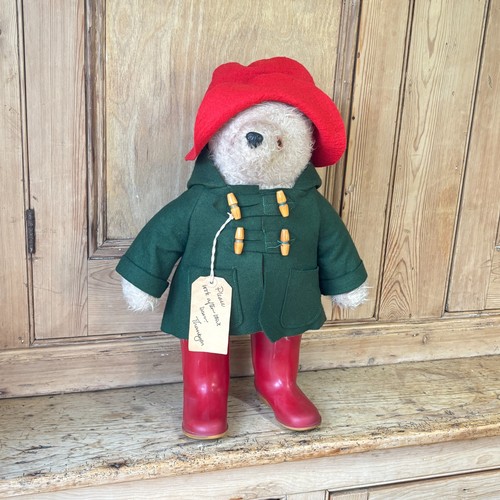 Vintage paddington bear - paddington,