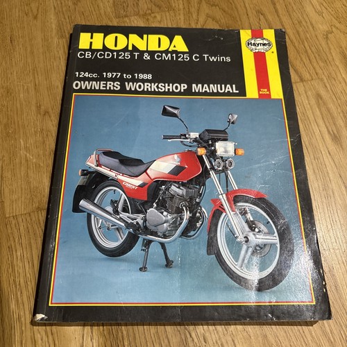 Haynes honda 125t cm125 - haynes,