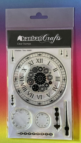 Kanban crafts clear stamp set - clear,