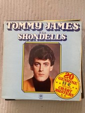 TOMMY JAMES & THE SHONDELLS 20