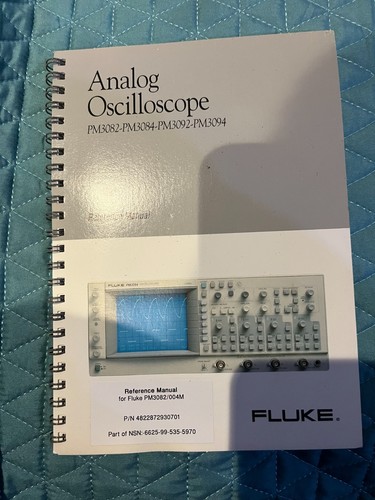 Fluke analog oscilloscope - fluke,