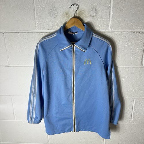 Vintage mcdonalds jacket mens - mcdonalds,
