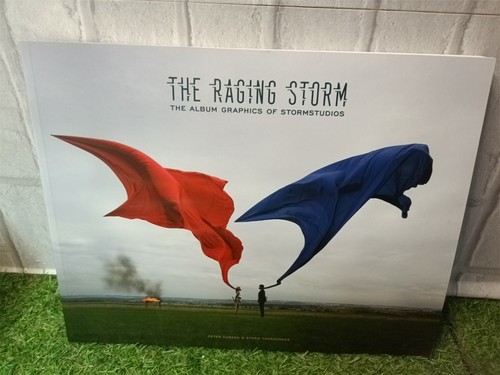 The raging storm - raging, storm: