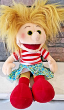Living Puppets : Gisell Hand Puppet - Soft Plush Toy. 35cm. vgc