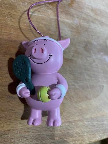 Percy pig padel hanging - percy,