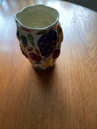 Siltone pottery hand painted - siltone,