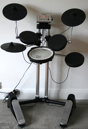 Roland drum kit - roland,