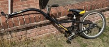 tow along bike- USED needs some cleaning 