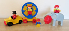 Vintage Duplo Clown Parade