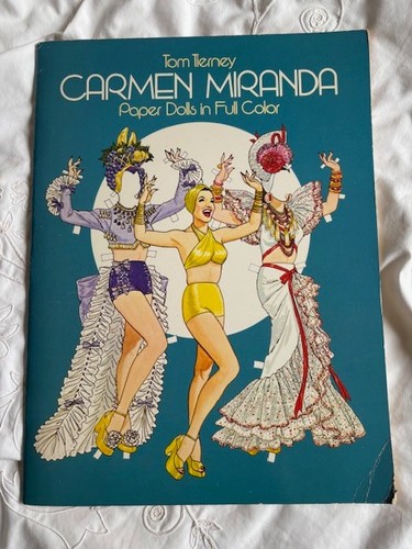 Carmen miranda paper dolls - carmen,