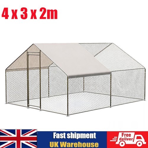 2m metal chicken - x,