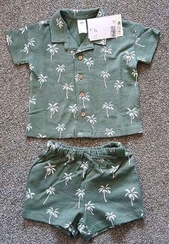 Boys 6m shirt - h&m, 4-6m
